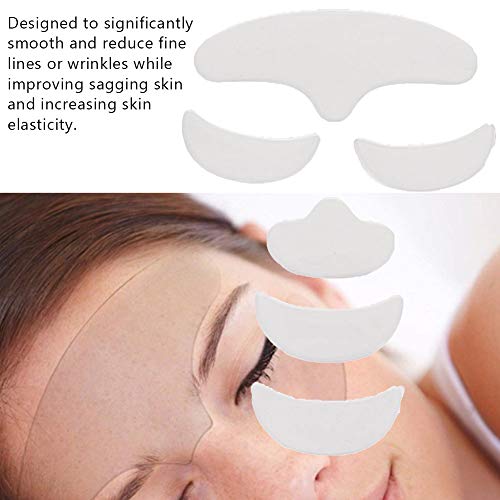 Anti-Rimpelpleisters, Gezichtspatches, Anti-Rimpelpads, Anti-Rimpel Pleister Voor Het Strappen Van Vouwen - Afbeelding 8