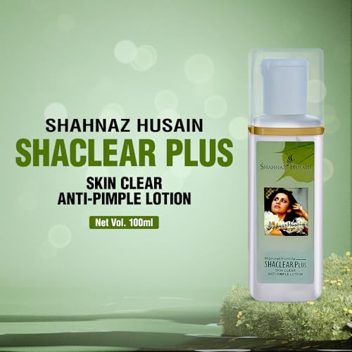 Shahnaz Husain Shaclear Plus Skin Clear Anti-Pimple Lotion - 100ml - Image 2 thumbnail