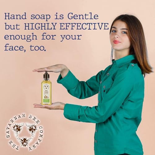 Savannah Bee Company 0852947006313 Liquid Hand Soap - Natural Hand Soap thumb #4