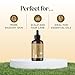 Organic Jojoba Oil Cold Pressed Unrefined - 100% Pure Organic Certified Oil for Skin Hair & Nails - Organic Skin Care & Natural Beauty DIY Carrier Oil - Dermatologist Tested & Non GMO (4 Fl Oz)