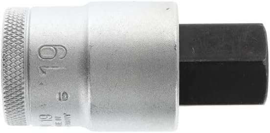 GEDORE in 19 19 Screwdriver bit Socket 1/2" in-hex 19 mm