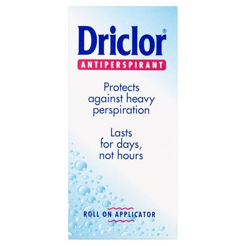 Driclor Solution Antiperspirant Roll On 75ml Pack of 2