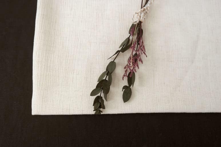 Miniatura 9 de Tela de rayón de lino con efecto de arrugas, precortado por 3 años (natural claro)