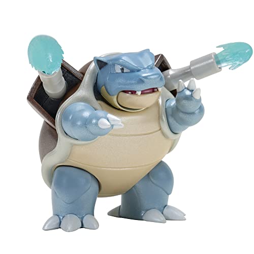 Pokemon PKW2773 Pokémon Select Evolution 3 Pack - Features 2-Inch Squirtle, 3-Inch Wartortle & 4.5-Inch Blastoise Battle Figures thumb #2
