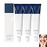 Dentifricio Fresher Mint – Protezione dello smalto con idrossiapatite e rafforzamento dei denti,pulizia delicata,protezione delle gengive, alito più fresco,rimozione delle macchie,senza fluoro (3pcs) immagine