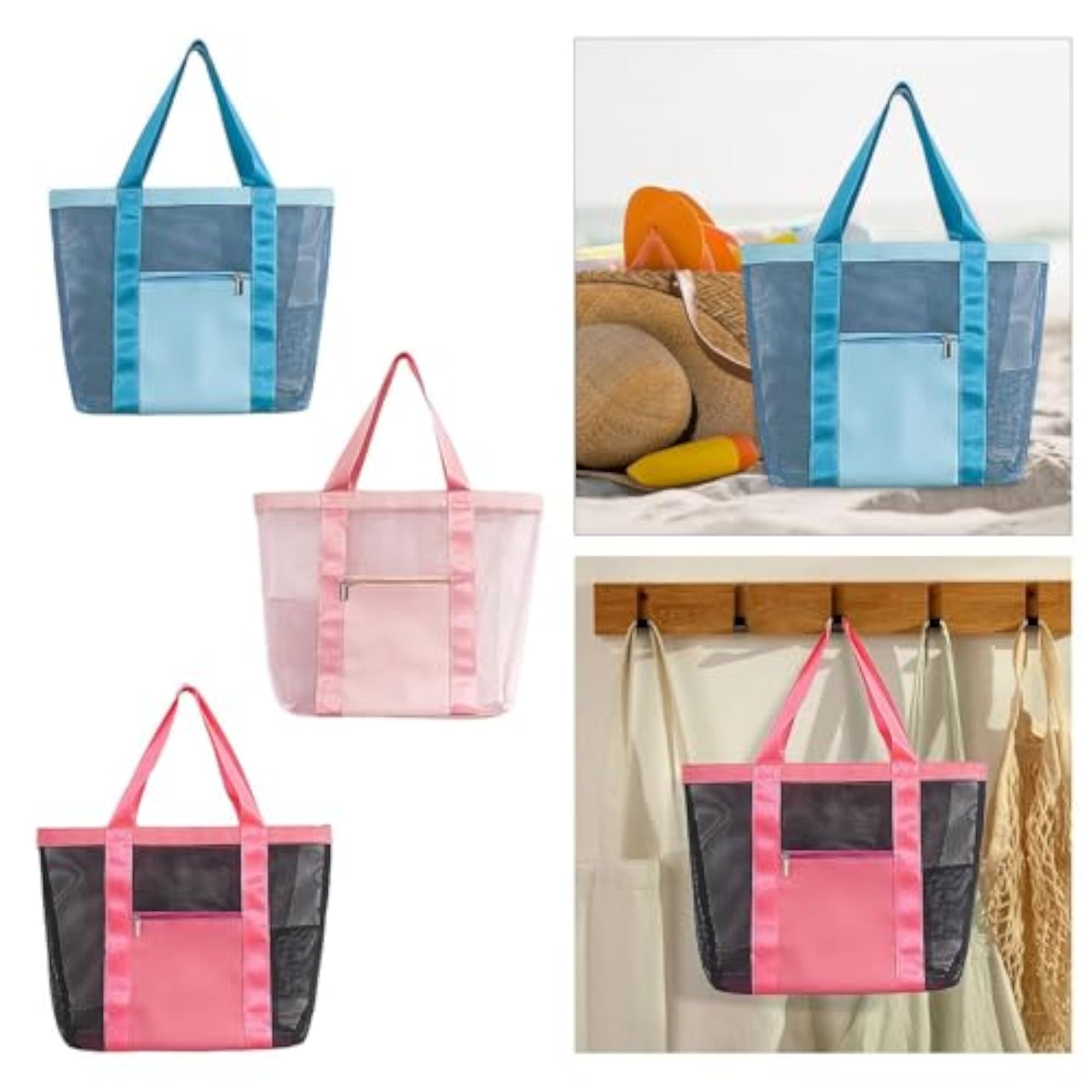 Women's Lightweight Large Hobo Travel Tote
