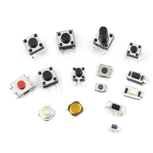 Mini-interrupteurs à lames et boutons tactiles pour restaurer l'électronique de la maison - 5