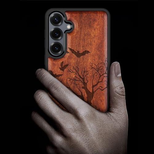 Coque bois Galaxy S25 Plus coque de protection contre les chutes et chocs - 2