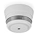 Produktbild Smartwares Smart Home Pro | Funk Rauchmelder zur Smart Home Pro Serie, steuerbar via gratis HomeWizard Link App, Basisstation muss vorhanden sein, weiß