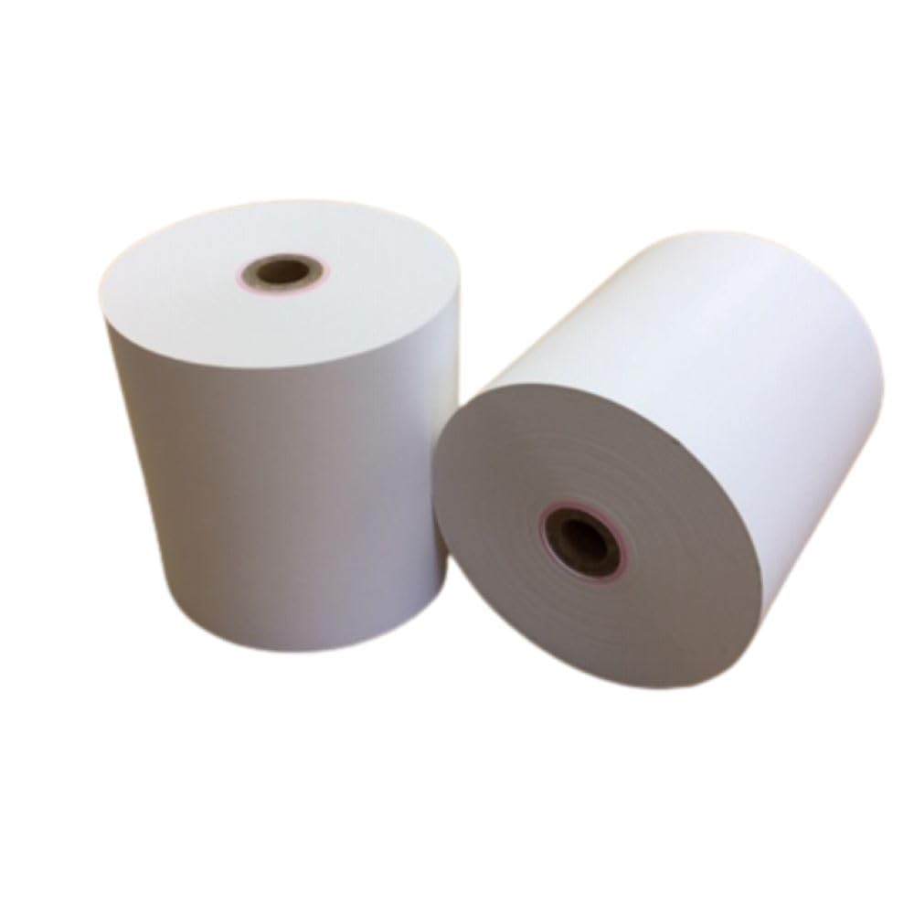 Amazon.co.jp: 【感熱ロール紙幅80mm 外径80mm 】レシートロール紙 20