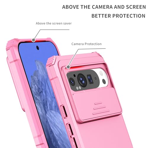 Coque Google Pixel 9 Pro XL antichoc avec béquille et protection caméra intégrée - 7