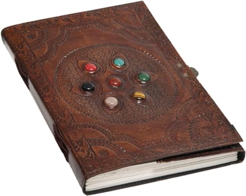 Carnet de notes en cuir securise verrou unique pour proteger vos ecrits intimes fait main