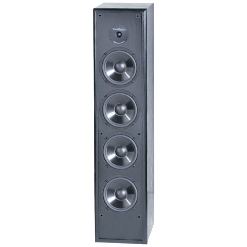 BIC America Venturi DV84 2-Way Tower Speaker, Black (Single)