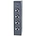 BIC America Venturi DV84 2-Way Tower Speaker, Black (Single)