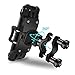 Produktbild Ontseev Handyhalterung Fahrrad Smartphone Handyhalter 360 Grad Drehung Lenker Halterung Motorrad Universal Anti Shake Fahrradhalterung für Smartphone Größe von 3 6 Zoll für Samsung iPhone