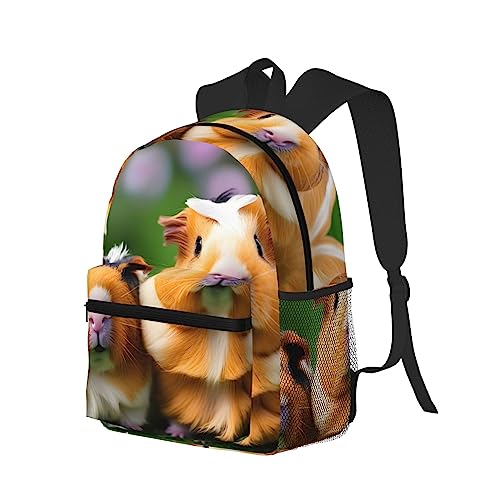 Sac à dos avec poches multiples - Structure légère et ergonomique noir