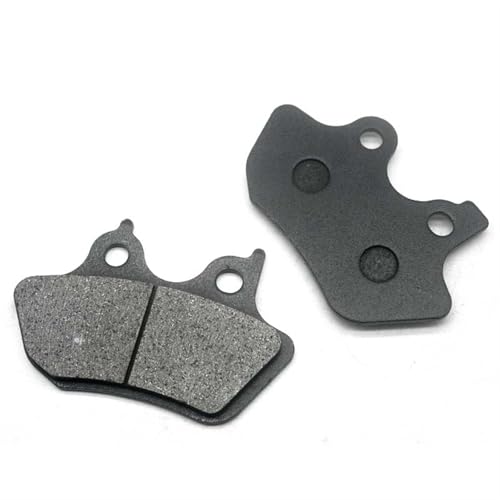 Plaquettes frein moto Harley Road King contre sifflements et perte mordant