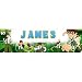 Ben Ten - 8.5"x30" Personalized Name Poster, Customize With Your Child's Name, Birthday Party Banner