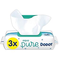 Toallitas Dodot Aqua Pure El Corte Ingles Dodot Aqua Pure - Toallitas, 3 paquetes, 144 toallitas