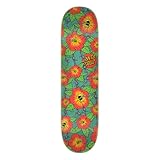 SANTA CRUZ Screaming Hibiscus 7 Ply Birch 8.00in x 31.60in Skateboard Decks