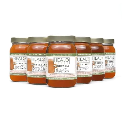 All Natural High Protein Vegetable Broth