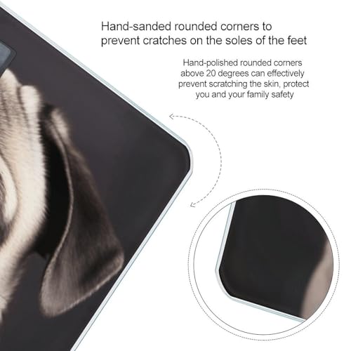 Báscula digital Pug Smart Body Weight 180 kg miniatura 4