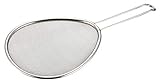 パール金属 手付すくいザル 小 ステンレス製 アットアクア HB-4105