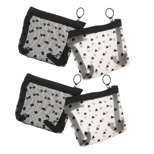 [DIKACA] �~�j�h�����b�V�����σ|�[�` �n�[�g�v�����g�i�C�����I�[�K�i�C�U�[ ���^���s�p���ϕi���[�o�b�O ���σA�N�Z�T���[�����p 4�Z�b