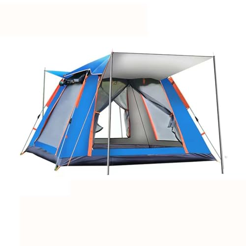Carpa Pop Up Camping 85x85x56 in, 2-4-6 Personas, Impermeable miniatura 1