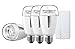 Element Plus by Sengled - Starter Kit (4 A19 bulbs + hub) - 60W Equivalent Tunable White (2700-6500K) Smart LED Bulbs, Zigbee, Compatible with Amazon Alexa, Google Assistant and SmartThings
