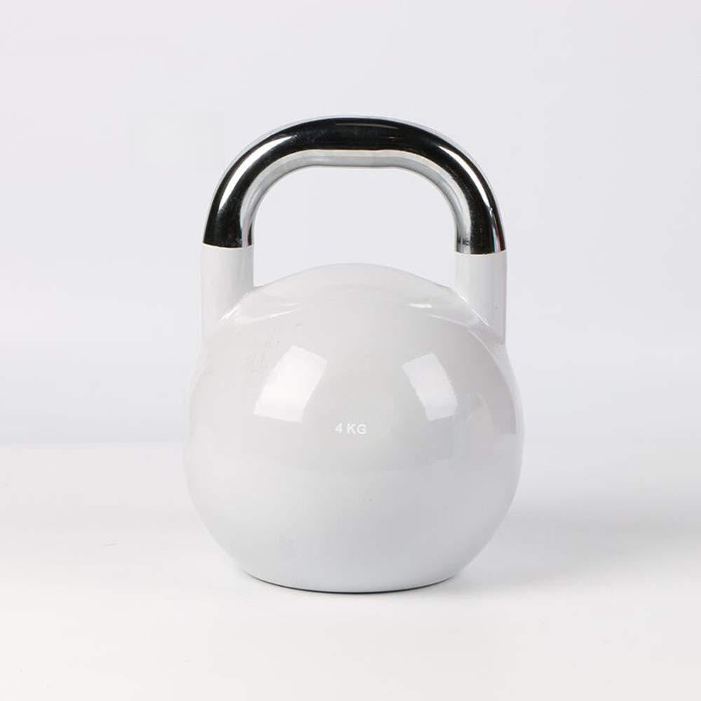 Kettlebell HUAHUA Professionale Atletica, Stampaggio di Un Pezzo, Resistenza alla Caduta, Resistenza alla Pressione, 4kg, 6kg, 8kg, 10kg, 12kg, 14kg, 16kg, 18kg, 20kg, 22kg (Size : 4kg)
