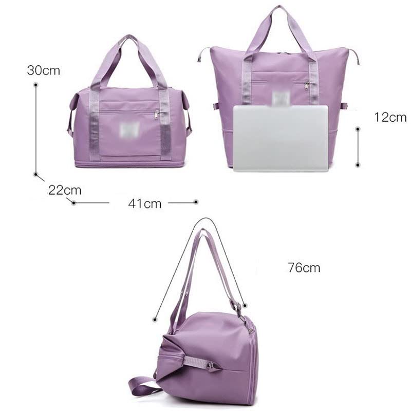 Men Travel Bag Sports Gym Large Capacity Oxford Waterproof Unisex Multifunction Bags Women Hand Luggage Backpack(A)2