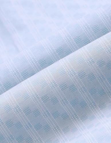 Image of Arrow Checked Slim Fit Mens Formal Shirt - Cotton, Breathable & Comfortable, Full Sleeves Shirts for Men
