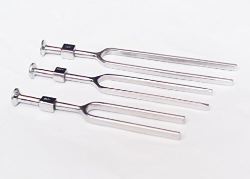 Image of Big sale Prime Store Tuning fork set of 3 • 128 Hz, 256 Hz, 512 Hz • With 1 year warranty