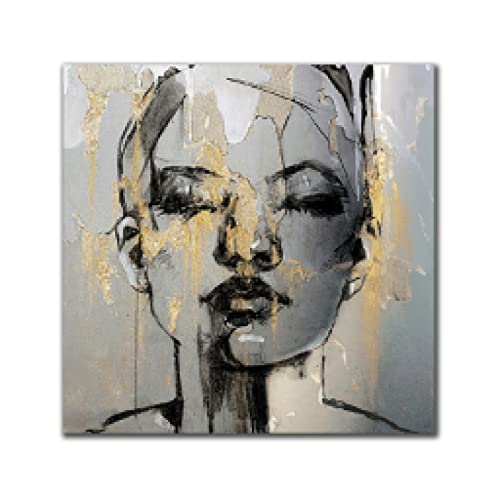 Affiches et gravures portrait de femme art mural pour salon chic