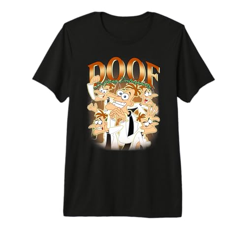 Disney Phineas and Ferb Dr. Heinz Doofenshmirtz Showcase Premium Tri-Blend T-Shirt