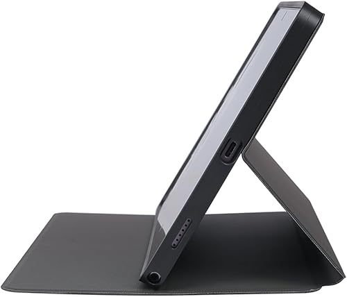 Miniatura 7 de Funda para CHUWI Android 13 Tablet Hi10 XPro de 10.1 pulgadas, piel sintética, delgada, múltiples ángulos de visión, con función de encendido y