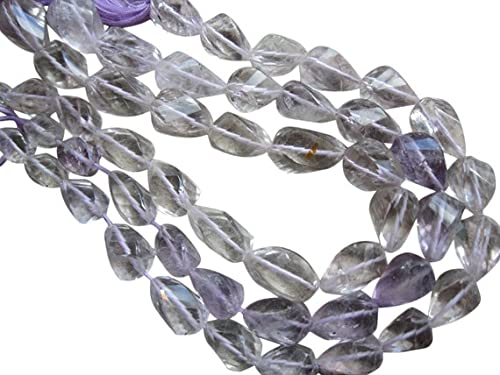 Améthyste rose perles pour bijoux gouttes briolettes facettées de 6-12mm