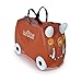 Produktbild Trunki Trolley Kinderkoffer, Handgepäck für Kinder: Grüffelo (Braun)