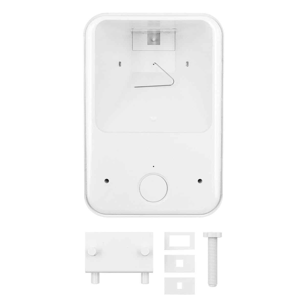 Alimentador automático de Peces WiFi Acuarios Alimentador Temporizador El Volumen de alimentación se Puede configurar Control Remoto de la aplicación del teléfono móvil