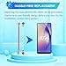BESJMYT for Samsung Galaxy A54 Coax Antenna Flex Cable Replacement Coax Signal Antenna Wire Replacement for Samsung Galaxy A54 Model: SM-A546U SM-A546U1