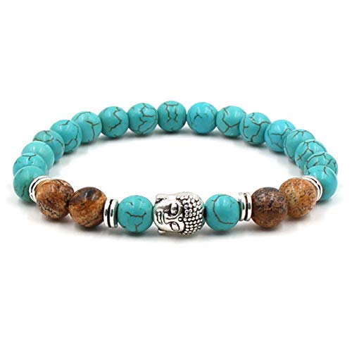 Perles en Pierre Naturelle Turquoise 8 mm : Ne Manquez Plus d'Inspiration pour Vos Bijoux