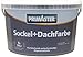 Produktbild Primaster Sockelfarbe 5 l anthrazit matt Dachfarbe Dachbeschichtung Dachlack