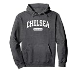 Chelsea England Vintage Sports Design Pullover Hoodie