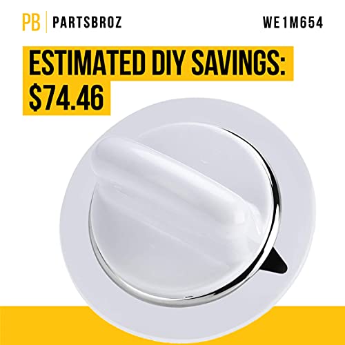 Easy To Install Ge We1M654 , Ge We1M654 Timer Knob , Ge We1M654 Timer Knob Assembly For Dryer , Gewe1M654 , Ge Dryer Knob , Hotpoint Dryer Knob , Dbsr453Eb2Ww Dbxr463Ed1Ww Dbxr463Ed2Ww Dhdsr46Ee1Ww #TOP4