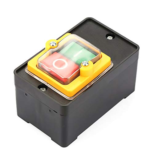 Bouton-poussoir - AC220V / 380V 10A Interrupteur à bouton-poussoir étanche Bouton-poussoir Cover