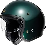  Shoei J.O british green Open Face Helm Jethelm Motorradhelm, L