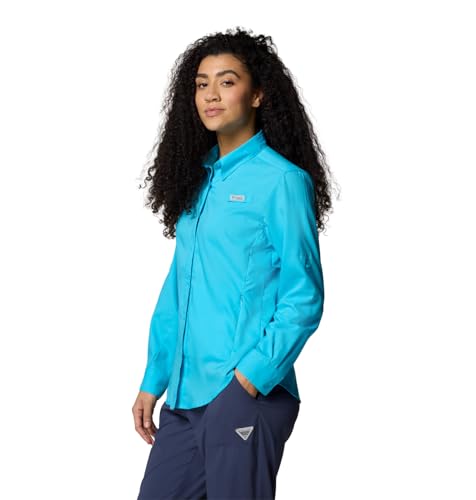 Image of Columbia Women's PFG Tamiami II Long Sleeve Shirt