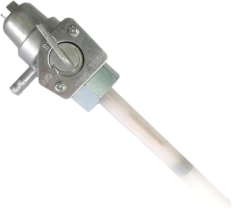CALANDIS® M18X1 Gas Fuel Petcock Tap Switch Valve for Honda Trx300/Trx250/Cb750