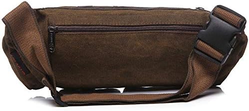 Waist Pack Fashion Waterproof Canvas Waist Pack Belt Bag Casual Men Waist Bag Fanny Pack Men Bag Tough Wear